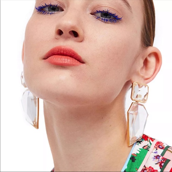 Jewelry - Big Clear Acrylic Earrings